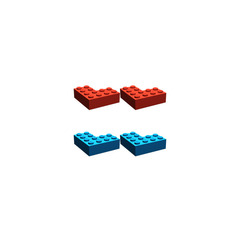LEGO Cornerbricks (System) Set 417-4