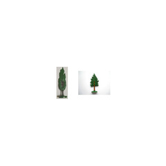 LEGO Painted Trees and Bushes Set 1248-2