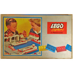 LEGO Medium Basic Set (Flat Box) 708-2