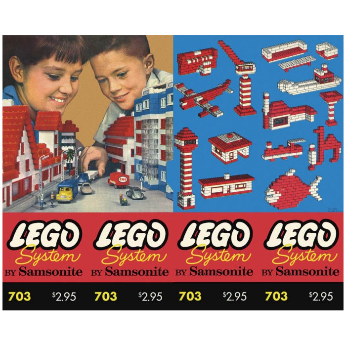 LEGO Small Basic Set 703-2
