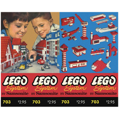 LEGO Small Basic Set 703-2