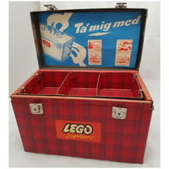 LEGO Lockable Storage Case Set 710-2