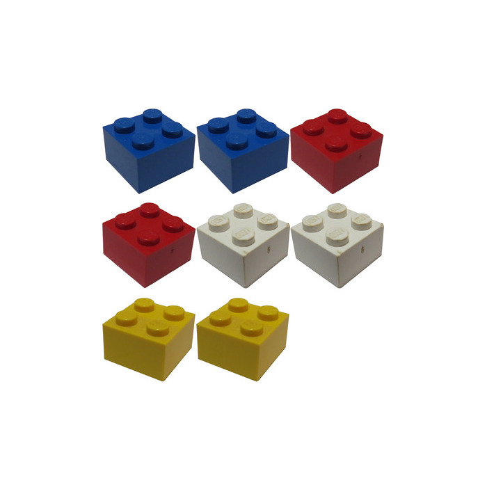 LEGO 2 x 2 Bricks Set 1219-2