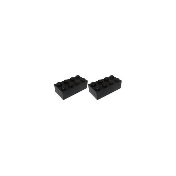 LEGO 2 x 4 Bricks (System) Set 418-3