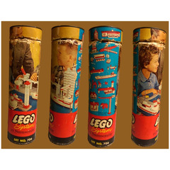 LEGO Medium Basic Set (Canister) 706-2