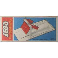 LEGO Garage Plate and Door (The Building Toy) Set 435-2