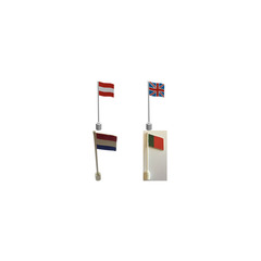 LEGO International Flags Set 242I
