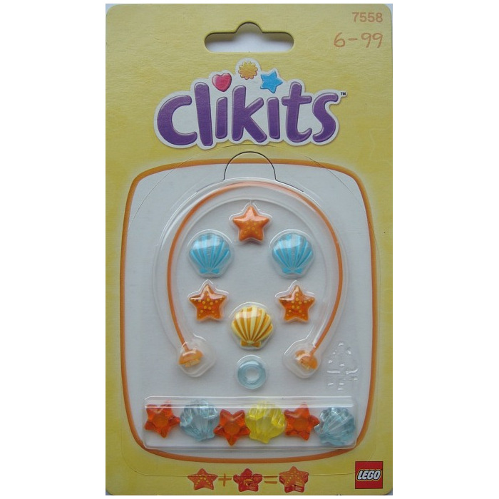 LEGO Shells and Starfish Set 7558