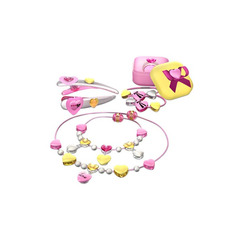 LEGO Pink & Pearls Jewels 'n' More Set 7545