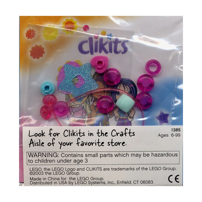 LEGO Clikits Bracelet Set 1385