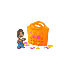 LEGO Trendy Tote Tangerine Set 7511