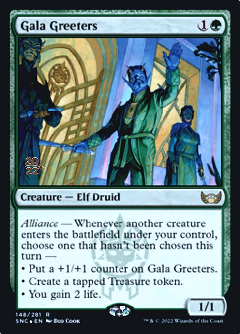 Gala Greeters - Foil - Prerelease Promo