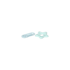LEGO Clikits Advent Calendar Set 7575-1 Subset Day 22 - Paper Clip / Hair Clip