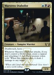 Maestros Diabolist - Foil