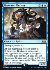 Reservoir Kraken - Foil - Prerelease Promo