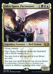 Falco Spara, Pactweaver - Foil - Prerelease Promo