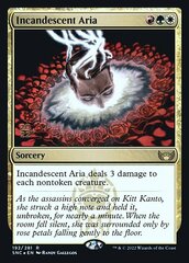 Incandescent Aria - Foil - Prerelease Promo