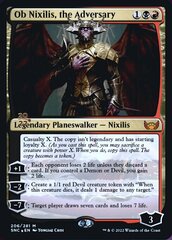 Ob Nixilis, the Adversary - Foil