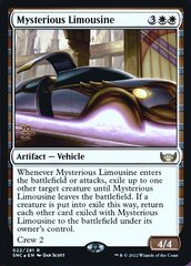 Mysterious Limousine - Foil