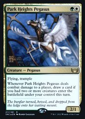 Park Heights Pegasus - Foil