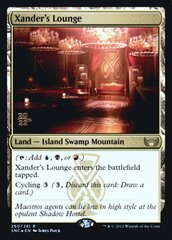 Xanders Lounge - Foil - Prerelease Promo