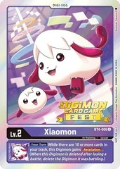 Xiaomon - BT4-006 - P (Digimon Card Game Fest 2022)