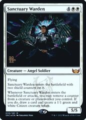 Sanctuary Warden - Foil