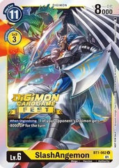 SlashAngemon - BT1-062 - P (Digimon Card Game Fest 2022) - Foil