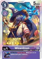 Wizardmon - P-046 - P (Digimon Card Game Fest 2022) - Foil