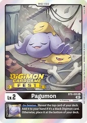 Pagumon - BT6-005 - P (Digimon Card Game Fest 2022)