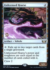 Unlicensed Hearse - Foil - Prerelease Promo