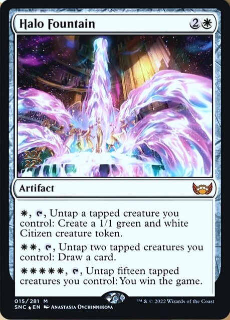 Halo Fountain - Foil - Prerelease Promo