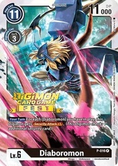 Diaboromon - P-016 - P (Digimon Card Game Fest 2022) - Foil