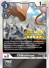 Chikurimon - BT6-056 - P (Digimon Card Game Fest 2022)