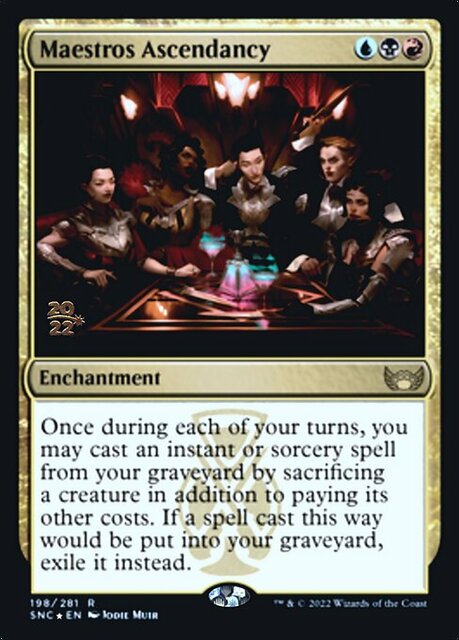 Maestros Ascendancy - Foil