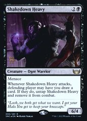 Shakedown Heavy - Foil - Prerelease Promo