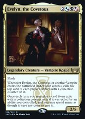 Evelyn, the Covetous - Foil