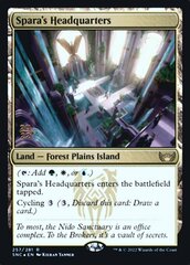 Spara's Headquarters - Foil - Prerelease Promo