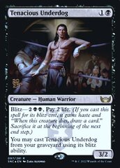 Tenacious Underdog - Foil - Prerelease Promo