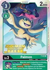 Palmon - P-032 - P (Digimon Card Game Fest 2022) - Foil