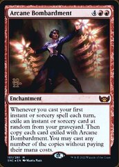 Arcane Bombardment - Foil - Prerelease Promo