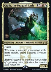 Ognis, the Dragon's Lash - Foil - Prerelease Promo