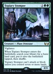 Topiary Stomper - Foil - Prerelease Promo