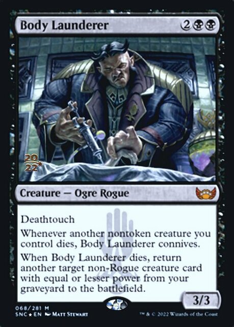 Body Launderer - Foil - Prerelease Promo