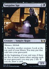 Sanguine Spy - Foil