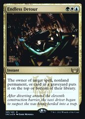 Endless Detour - Foil - Prerelease Promo