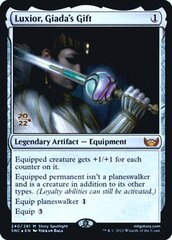 Luxior, Giada's Gift - Foil - Prerelease Promo