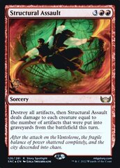 Structural Assault - Foil - Prerelease Promo