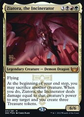 Ziatora, the Incinerator - Foil - Prerelease Promo