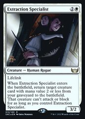 Extraction Specialist - Foil